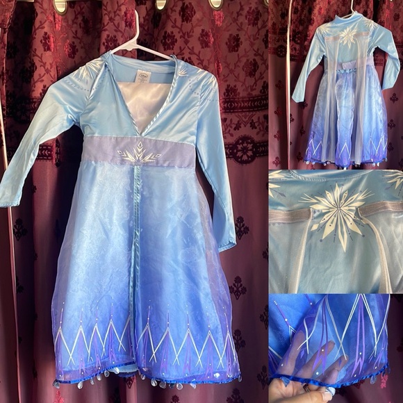 Disney Princess Dresses Costumes Sizes 4-6 Select 2/3/4 - Picture 8 of 14